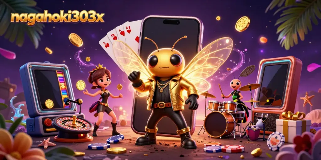 NAGAHOKI303x memberikan pengalaman judi slot terbaik dengan bonus menarik dan permainan terbaik.