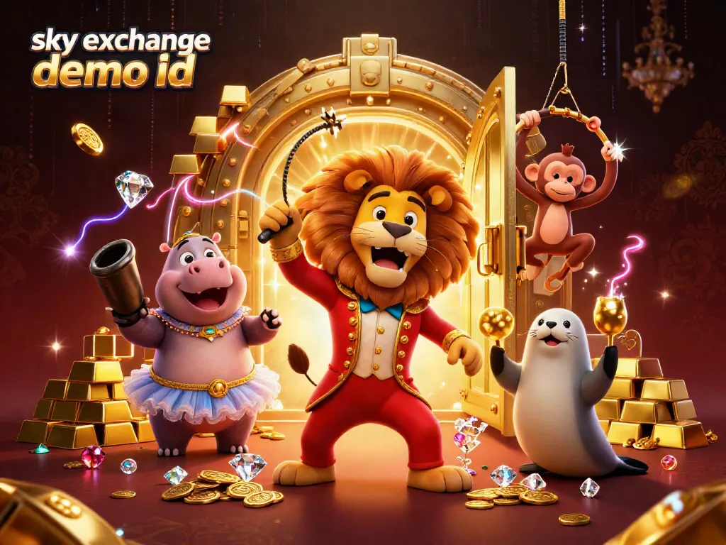 Experience the excitement of betting with a sky exchange demo id while surrounded by a carnival of riches and entertainment.