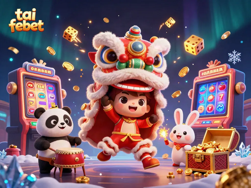 Experience the thrill of gaming with tai febet's exciting slot machines and vibrant characters.