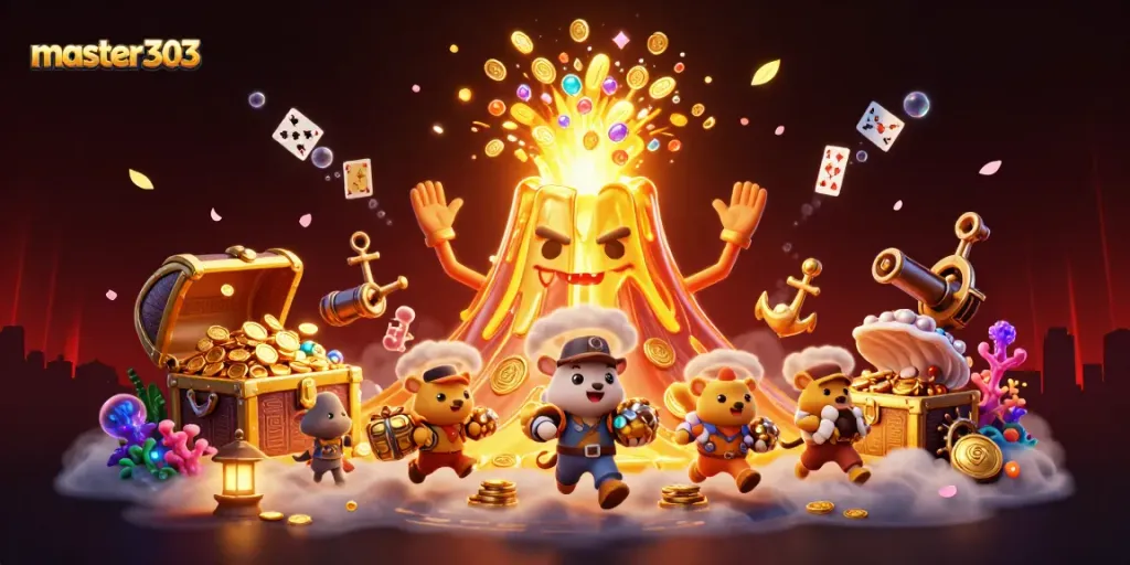 Menangkan hadiah luar biasa di master303 dengan pengalaman bermain game yang mendebarkan dan beragam.