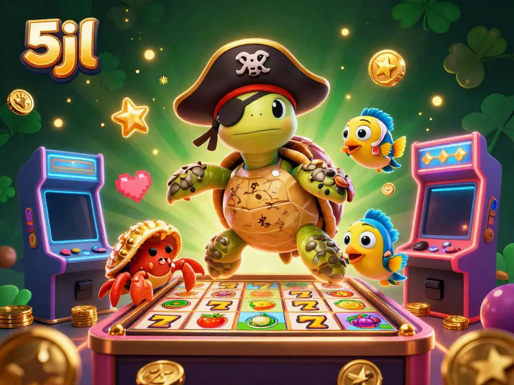 Engage with exciting 5jl slot games featuring vibrant characters and casino elements.