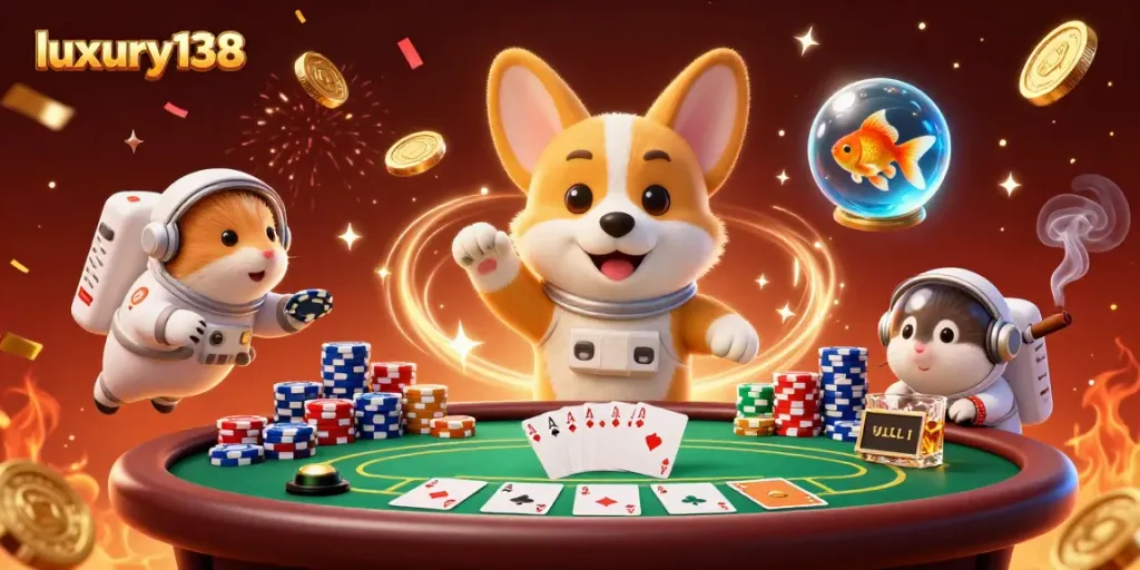 Permainan menyenangkan dengan luxury138 di kasino luar angkasa yang penuh keceriaan.