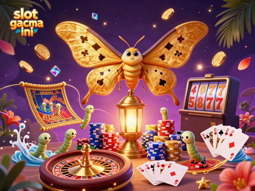 Win big with slot gacor malma ini in an enchanting casino scene filled with excitement.