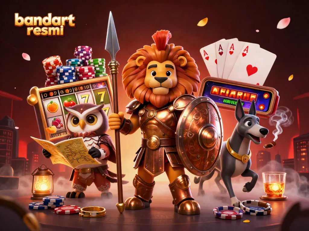 Bandar slot resmi menawarkan permainan slot menakjubkan dengan RTP tinggi dan pengalaman bermain yang mendebarkan.