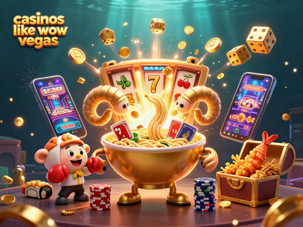 Engage with casinos like wow vegas through an exciting blend of characters and dynamic slot elements.