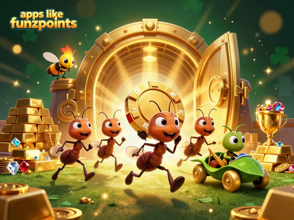 Spin the reels with apps like funzpoints that offer exciting cash prizes through engaging gameplay.
