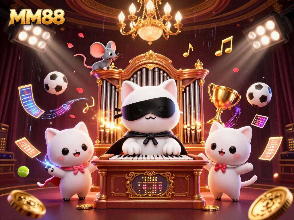 Experience the excitement of MM88 with engaging games, animated characters, and dynamic betting elements.