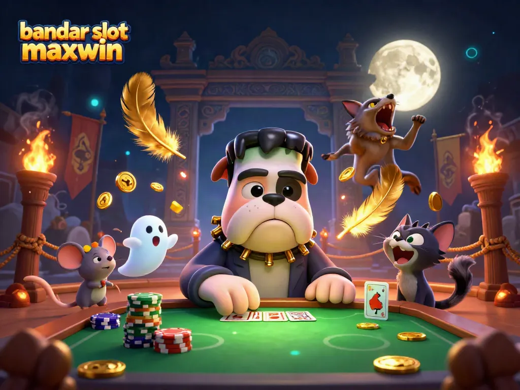Menangkan permainan di bandar slot maxwin dengan gambar ikonis yang kaya detail dan atmosfer menarik.