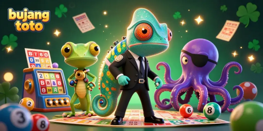 Engage in the thrilling world of bujang toto lottery with dynamic characters and vibrant game elements.