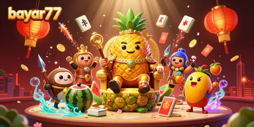 Experience seamless gameplay with bayar77's captivating casino adventure featuring vibrant characters and rich visuals.