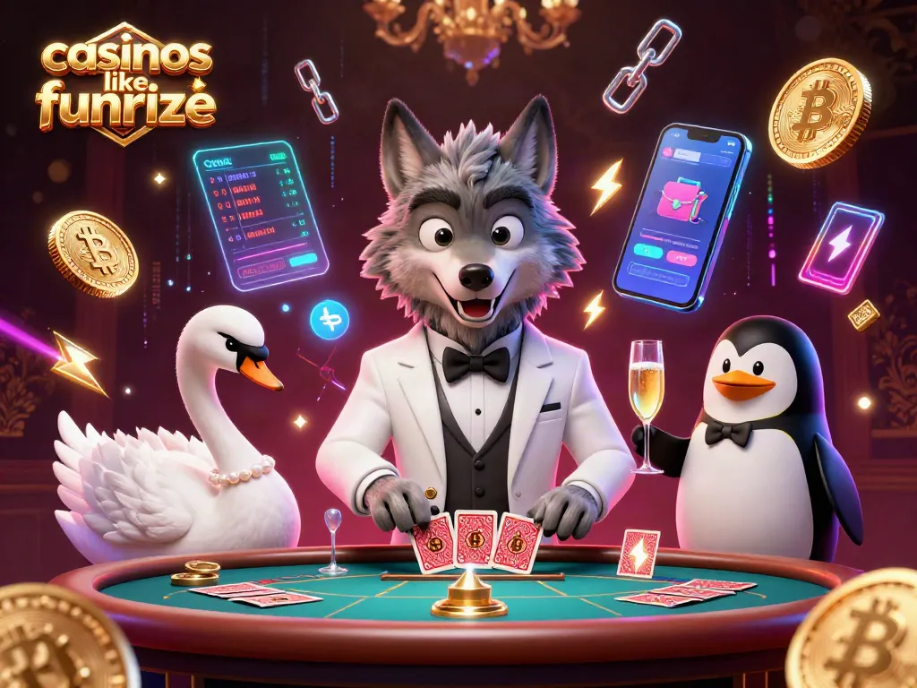 Play classic games at casinos like funrize with fun characters and vibrant casino elements.