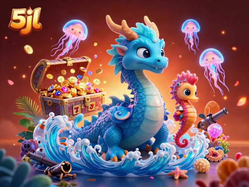 Engage in thrilling casino adventures with 5jl as you explore vibrant underwater treasures.
