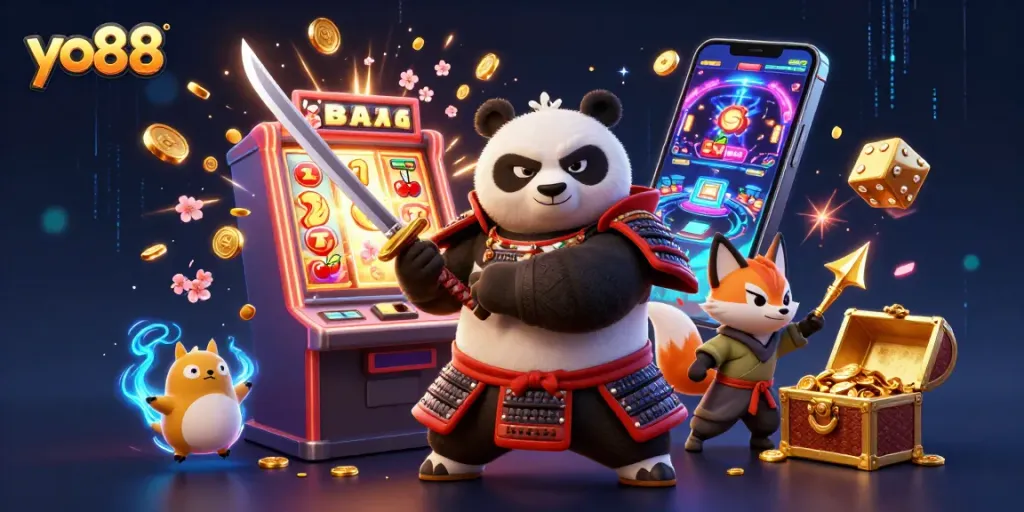 Experience thrilling wins with yo88 at a vibrant, action-packed online casino scene.