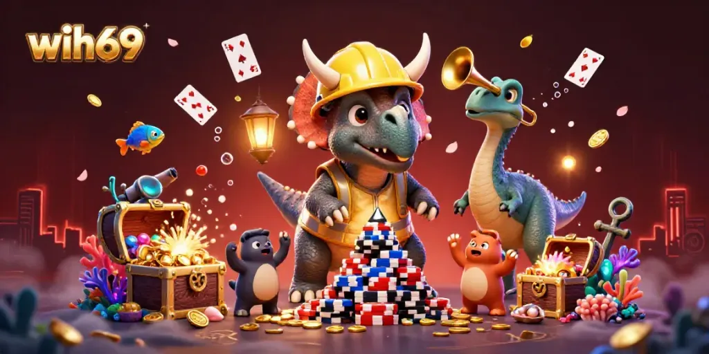Gali kemenangan bermain di WIH69 dengan strategi seru dan asyik di dunia game online.