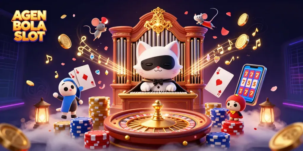 Play slots at AGEN BOLA SLOT for thrilling wins with high payout rates and exciting features.