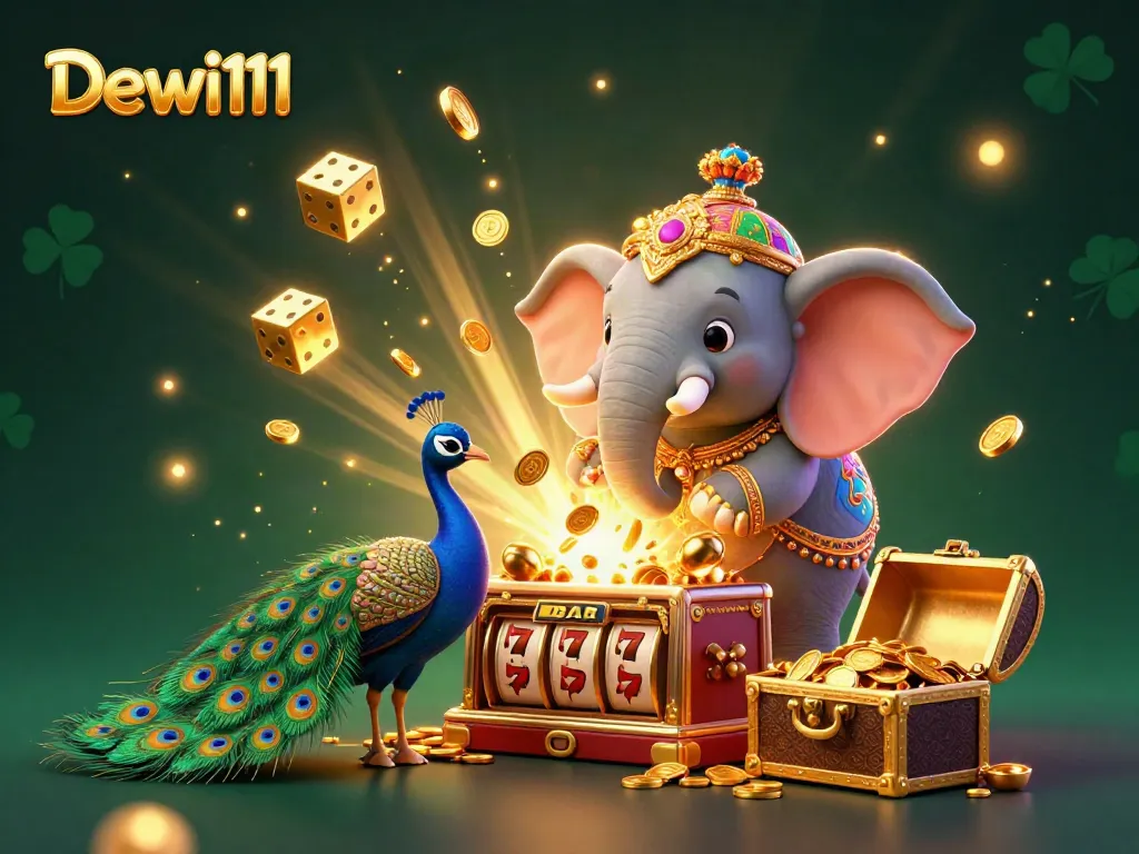 Dewi111 memberikan pengalaman bermain slot yang seru dengan jackpot besar dan elemen warna-warni.