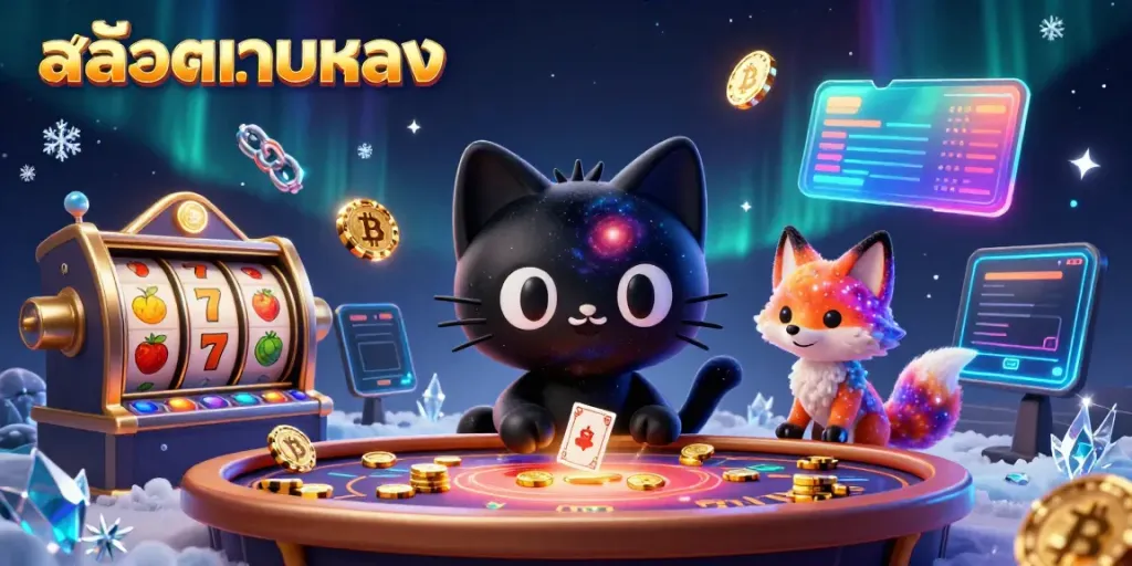 เล่นเกมสล็อตออนไลน์กับสล็อตเว็บตรงในคาสิโนที่น่าตื่นเต้นและมีรางวัลมากมาย