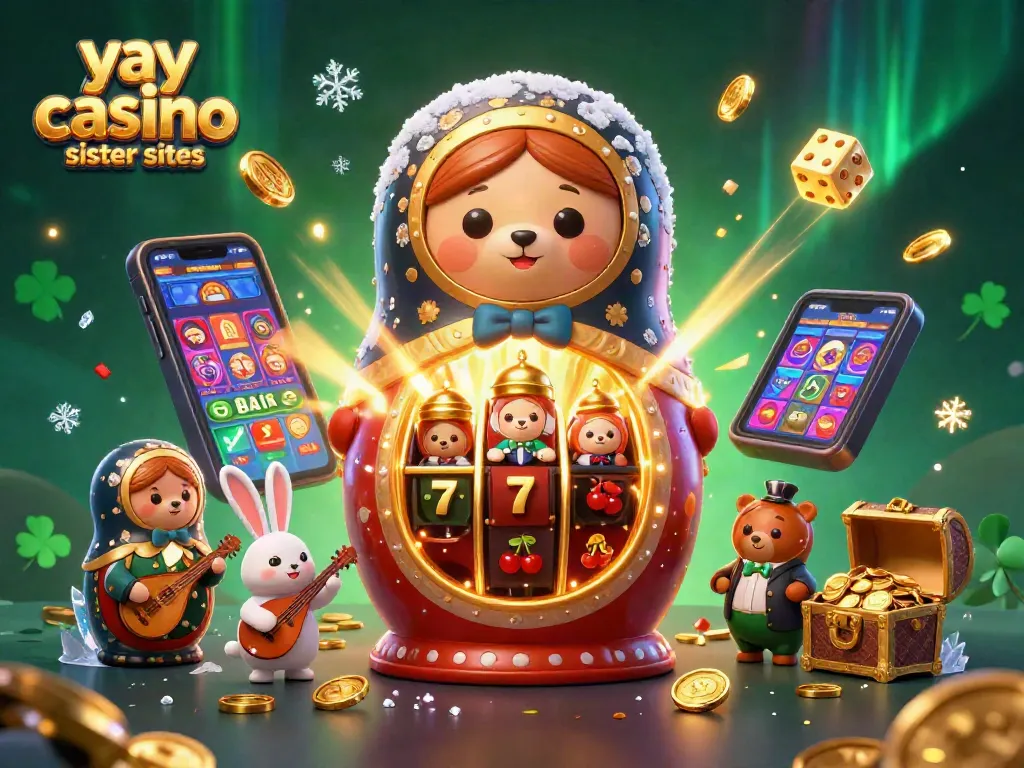 Experience the excitement of yay casino sister sites with dynamic slot action and colorful characters.