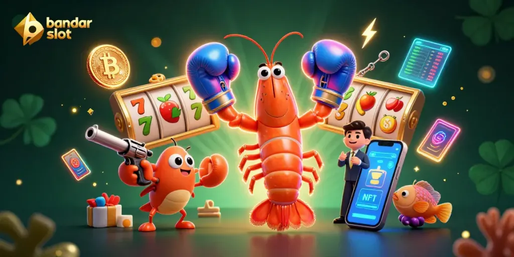 Berpartisipasi dalam bandar slot sambil mengumpulkan kemenangan dari jackpot dengan karakter kartun unik.