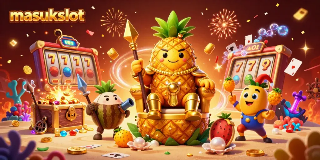 Raih kemenangan menarik di masukslot dengan permainan slot seru setiap hari!