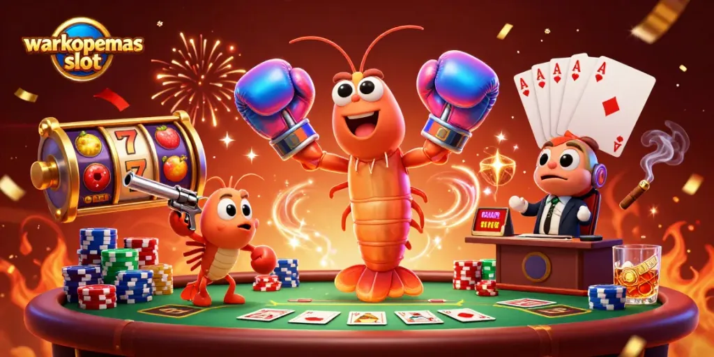 Menangkan permainan di warkopemas slot dengan grafis warna-warni yang kaya dan tokoh unik.