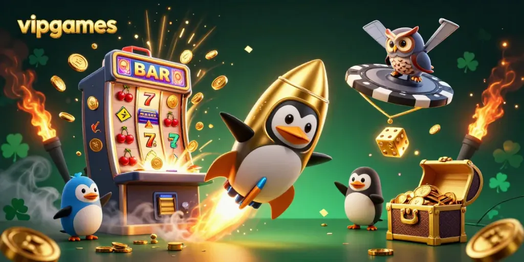 Experience thrilling action at vipgames, where card games meet explosive payouts and vibrant casino visuals.
