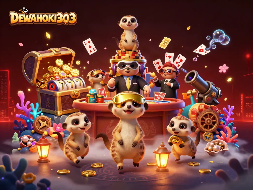 DEWAHOKI303 menawarkan pengalaman slot online yang seru di kasino dengan suasana meriah.