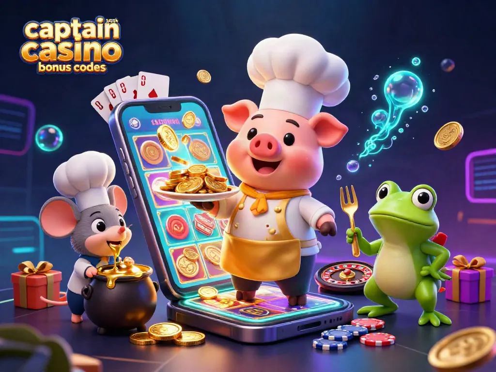 Experience the exciting captain jack casino bonus codes with golden coins and dynamic gaming elements.