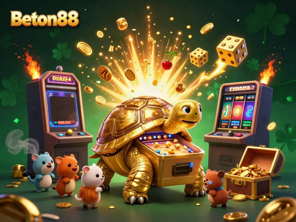 Beton88 menawarkan pengalaman permainan slot yang menggembirakan dengan jackpot dan simbol beruntun yang mengasyikkan.