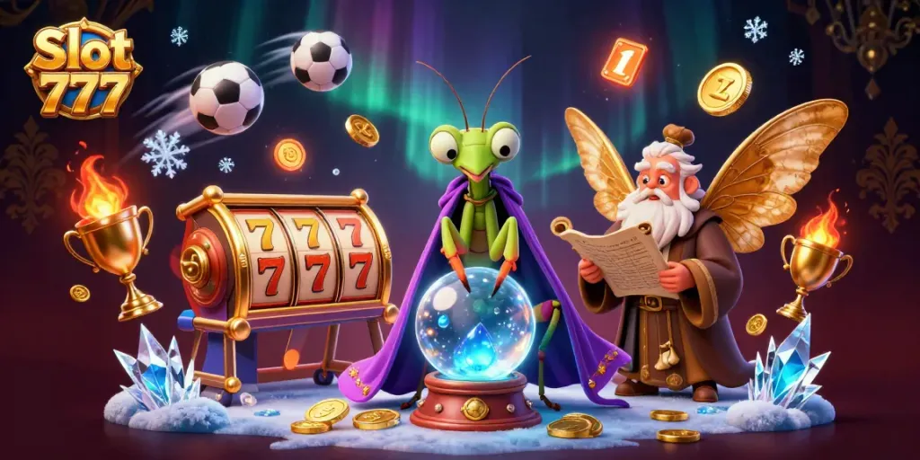 Slot 777 memberikan pengalaman bermain slot terbaik dengan simbol keberuntungan dan jackpot.